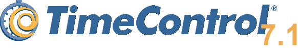 TimeControl 7.1 Logo