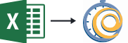 Excel to TimeControl