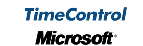 Portail TimeControl et Microsoft