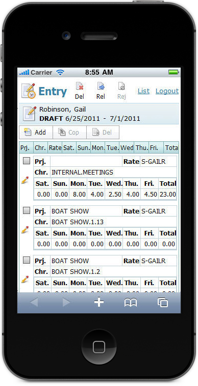 FAQ: Can I access TimeControl from my tablet or mobile phone ...