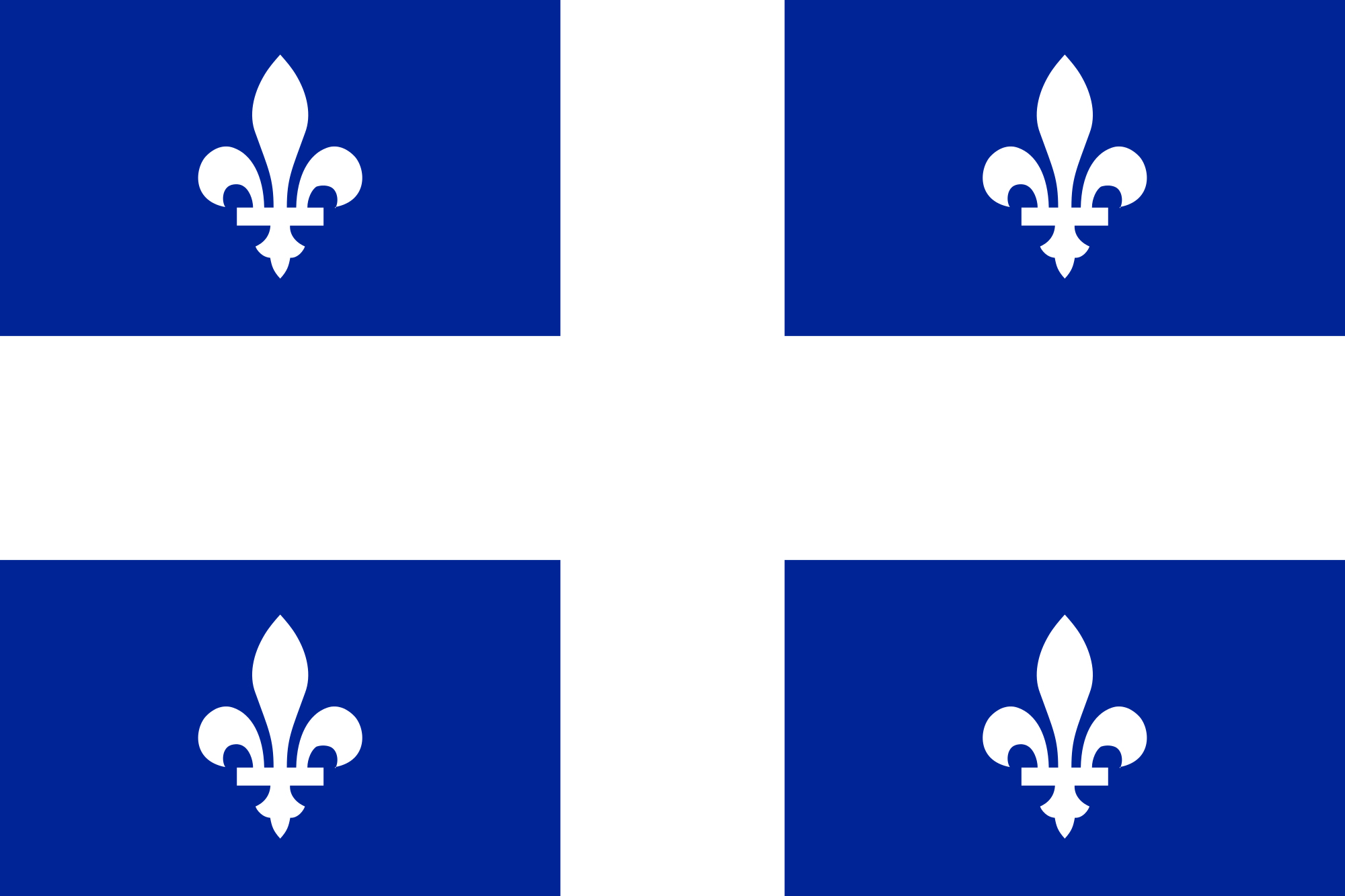 Quebec Flag