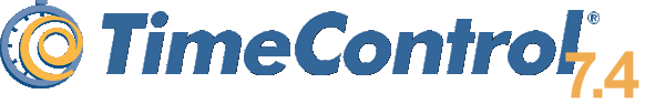 TimeControl 7.4 Logo