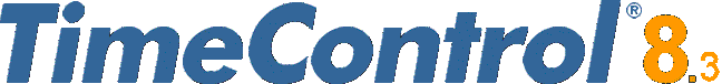 TimeControl 8.3 Logo