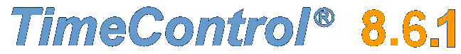 TimeControl 8.6 Logo