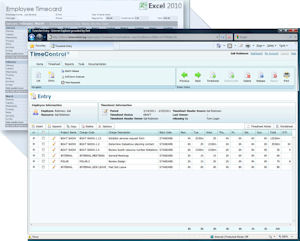 Excel to TimeControl