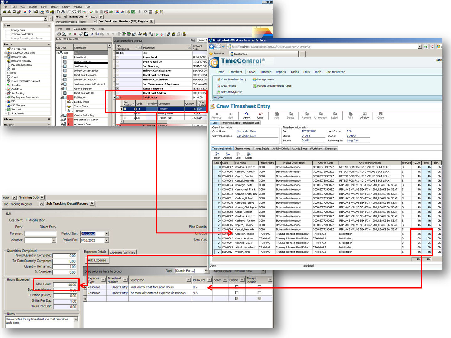 TimeControl and HardDollar