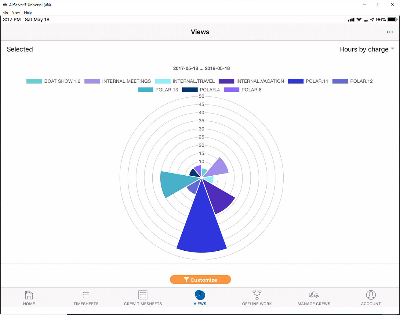 TimeControl, Timesheet management software- QuantumPM